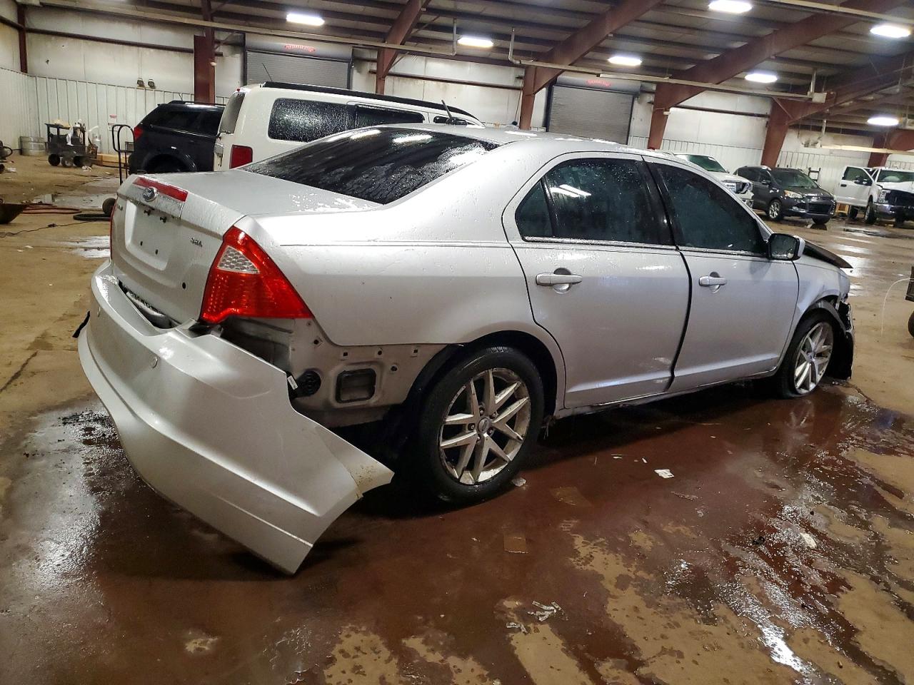 2011 FORD FUSION SEL photo 3