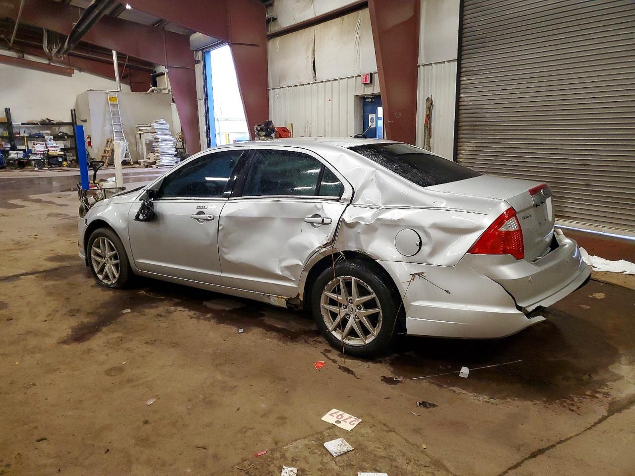 2011 FORD FUSION SEL photo 2