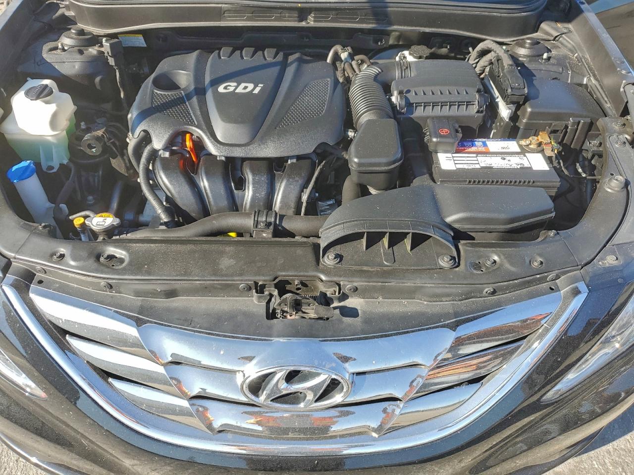 2013 HYUNDAI SONATA SE photo 11