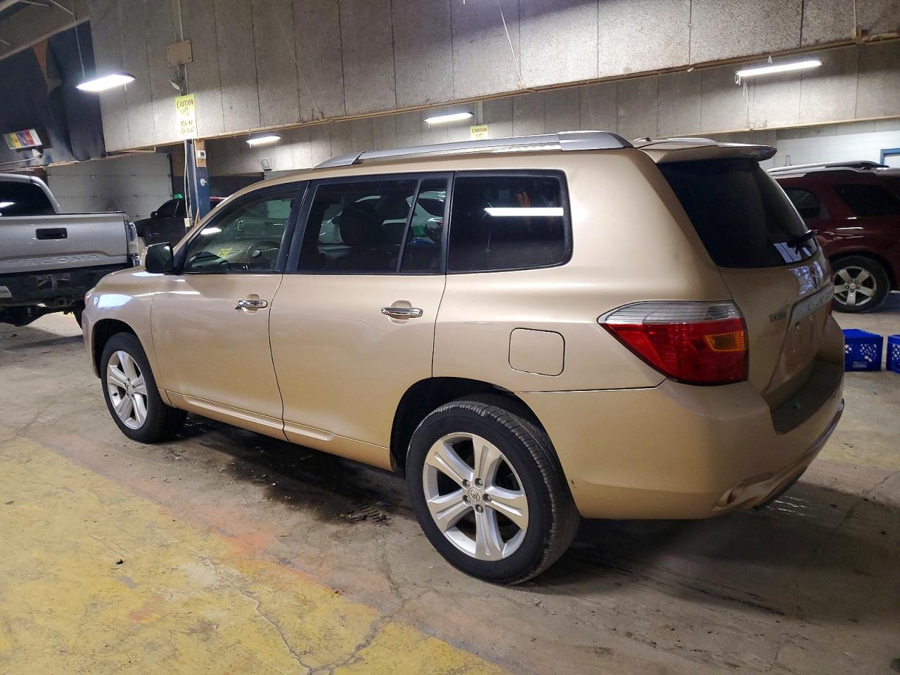 2009 TOYOTA HIGHLANDER LIMITED photo 3