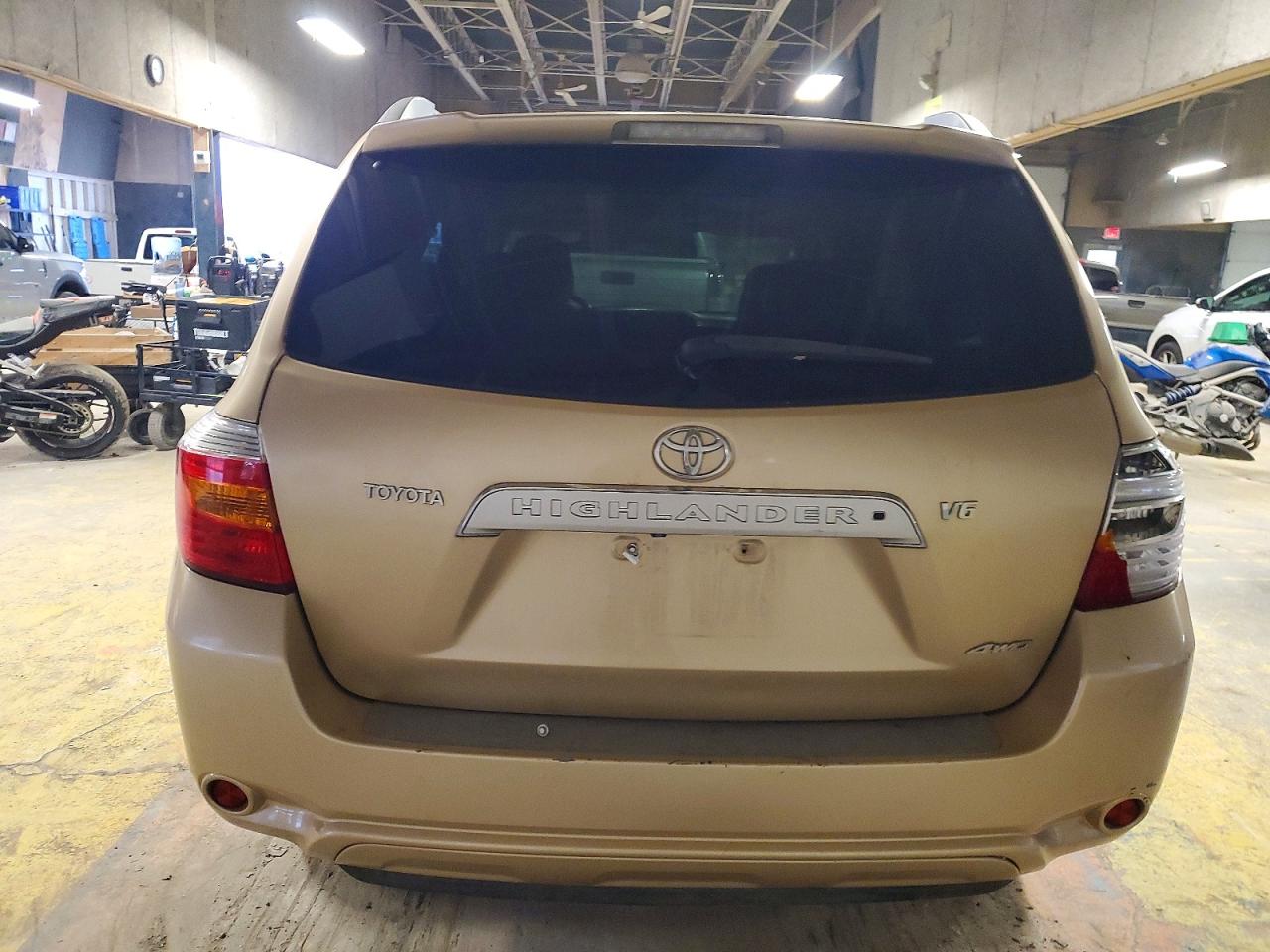 2009 TOYOTA HIGHLANDER LIMITED photo 11