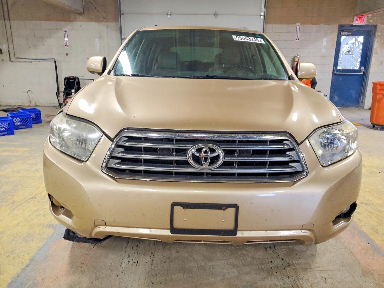 2009 TOYOTA HIGHLANDER LIMITED photo 9