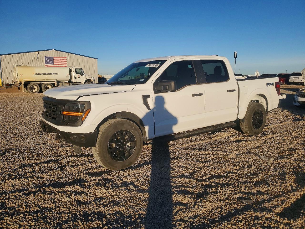 2025 FORD F150