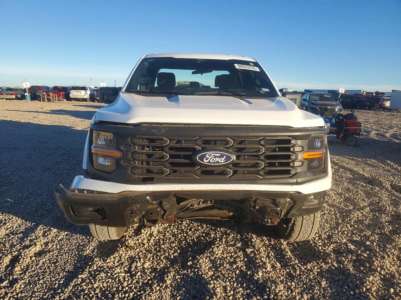 2025 FORD F150 STX photo 5