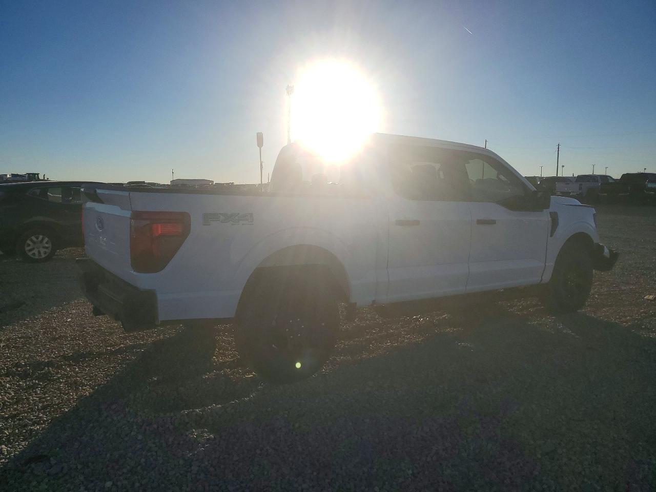 2025 FORD F150 STX photo 3