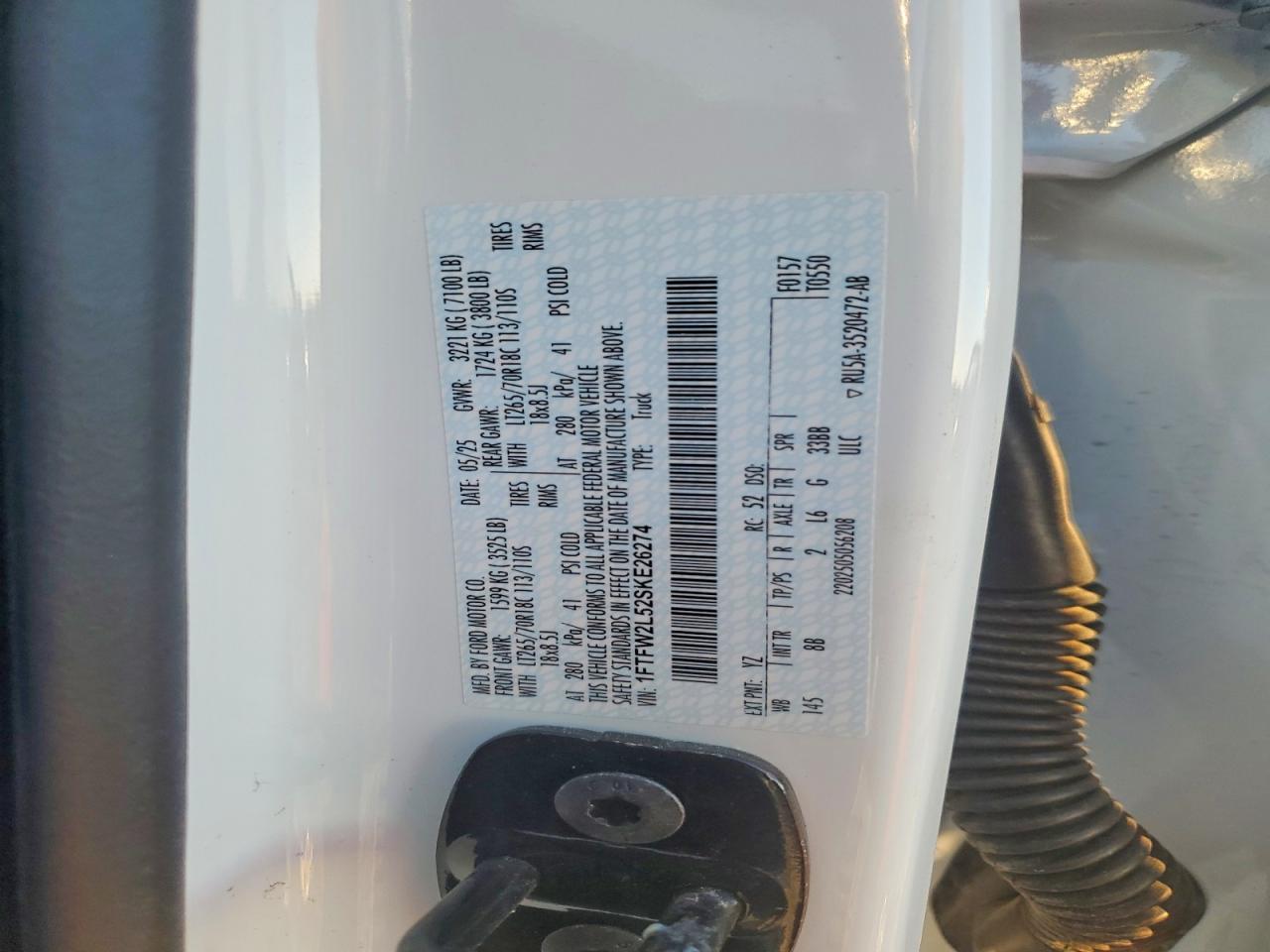 2025 FORD F150 STX photo 13