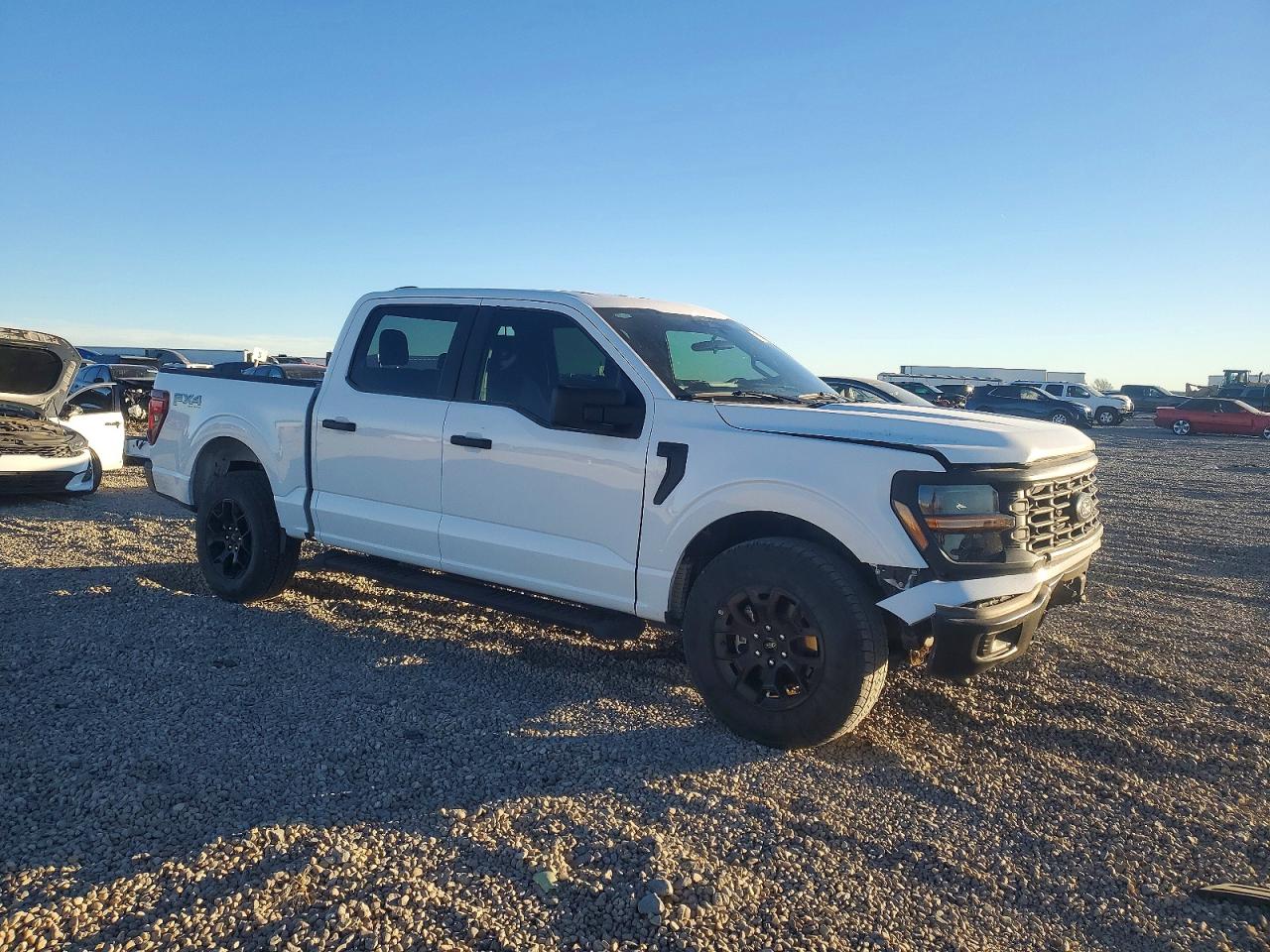 2025 FORD F150 STX photo 4