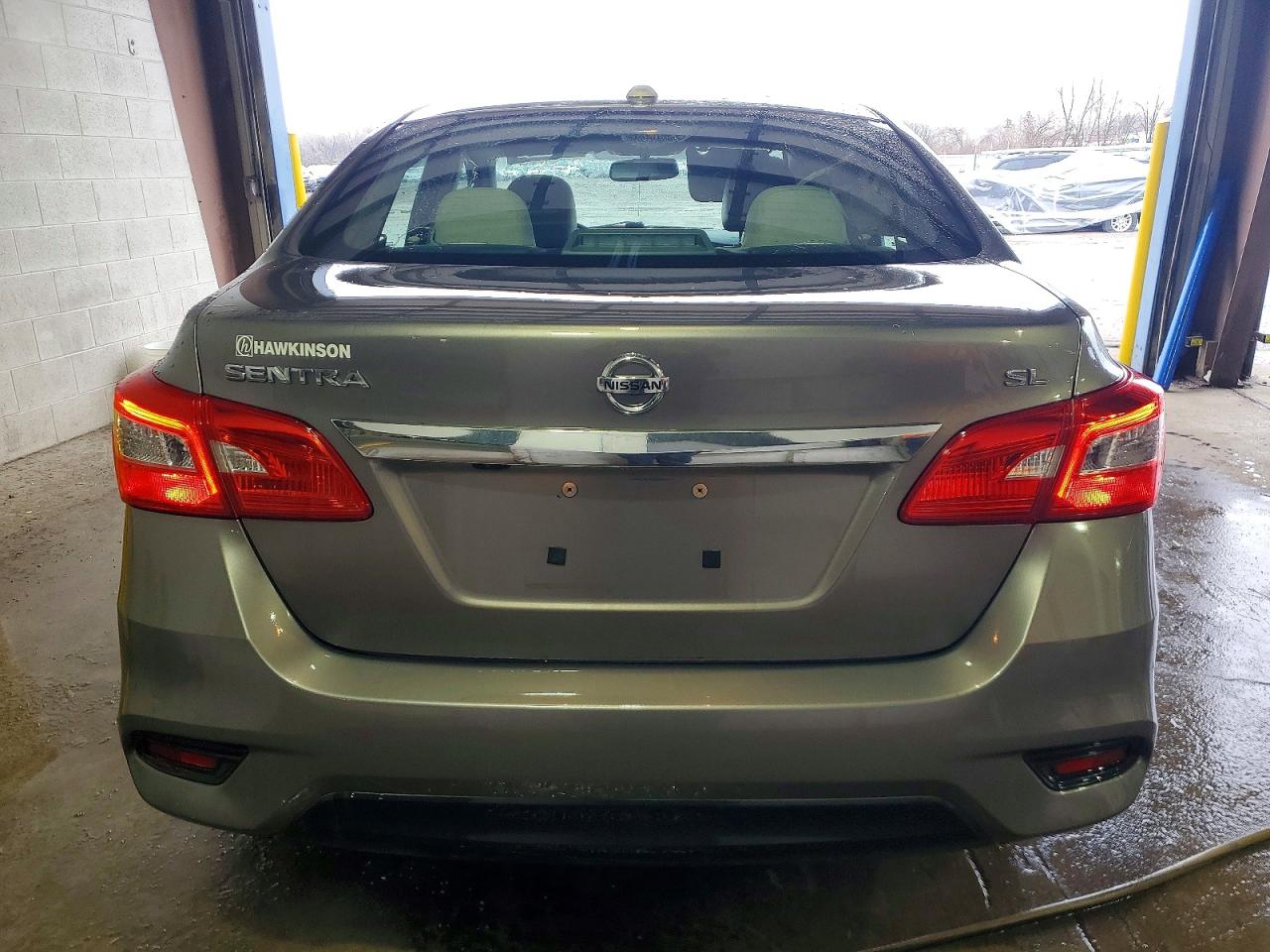 2016 NISSAN SENTRA S photo 6