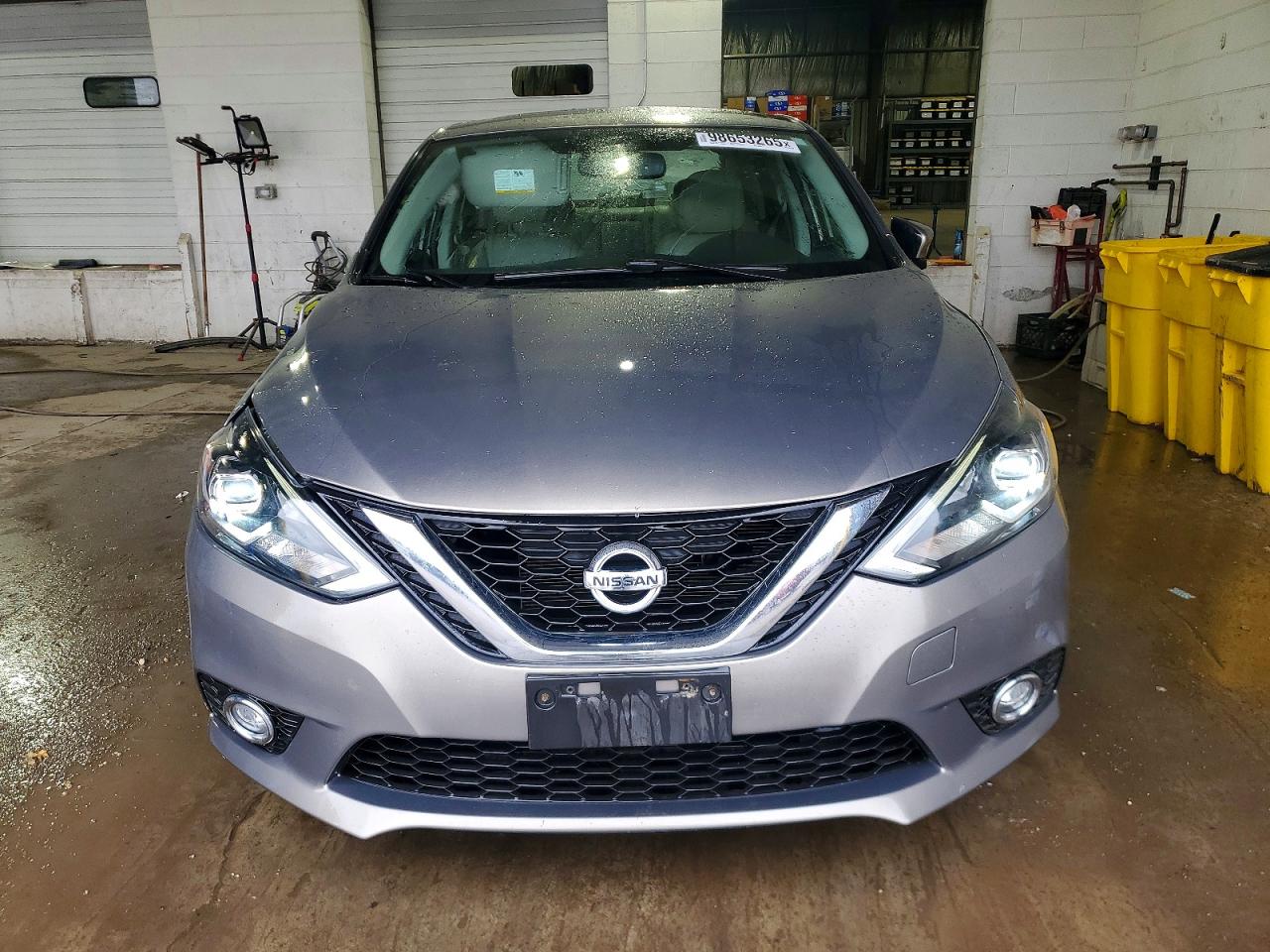 2016 NISSAN SENTRA S photo 5