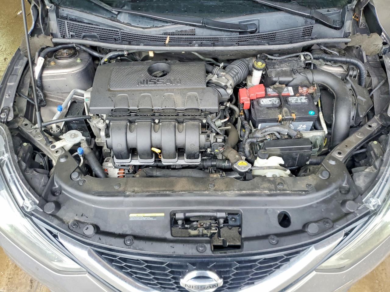 2016 NISSAN SENTRA S photo 11