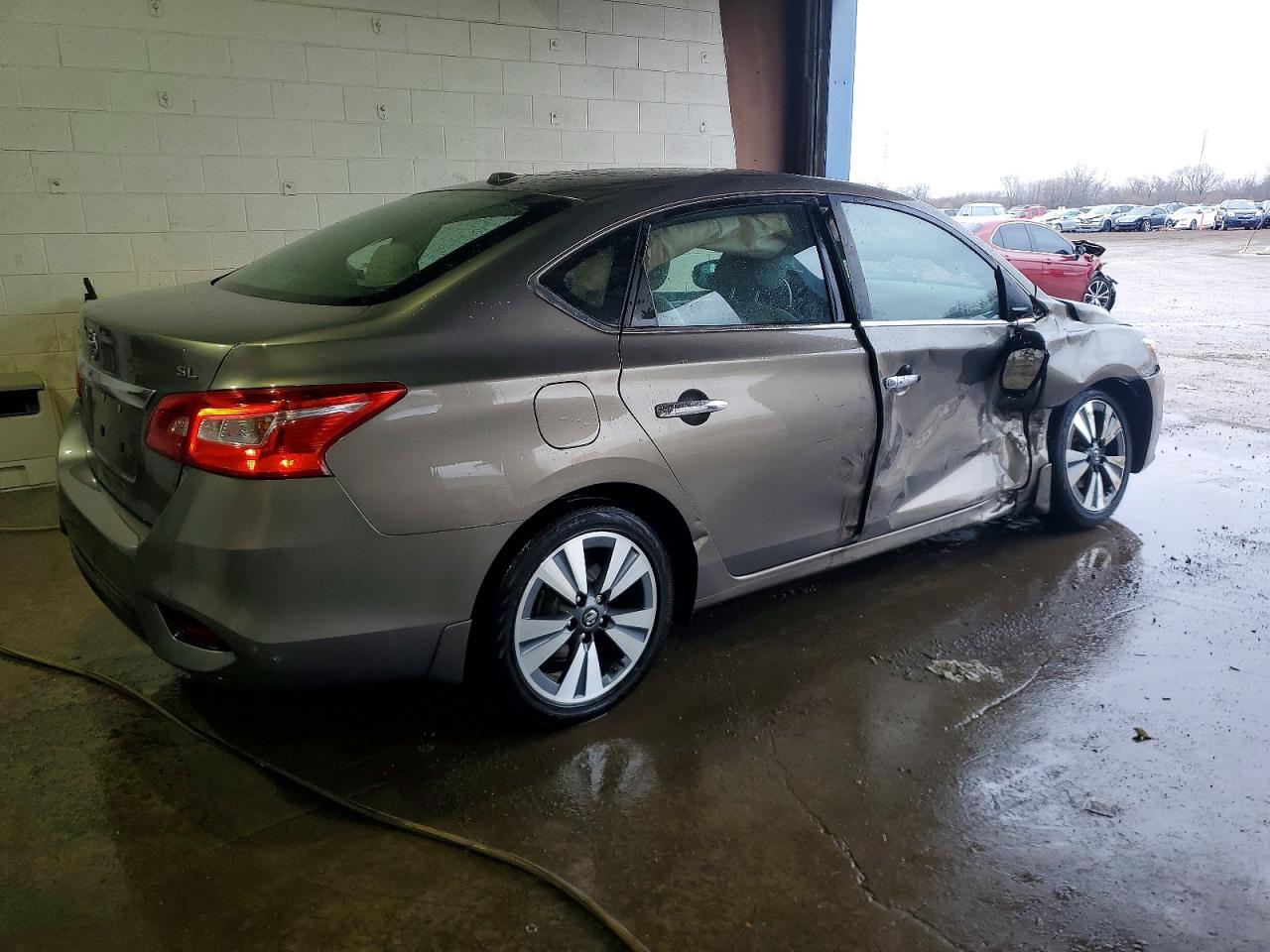 2016 NISSAN SENTRA S photo 3