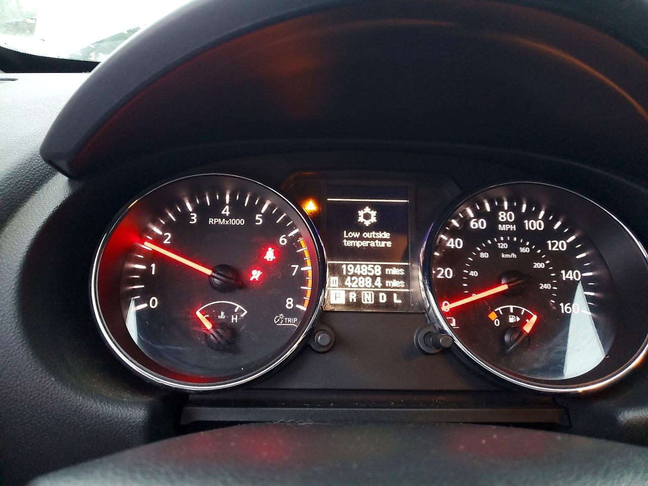 2013 NISSAN ROGUE S photo 9