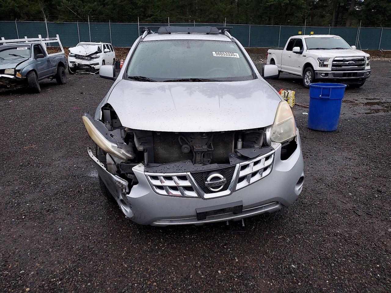 2013 NISSAN ROGUE S photo 5