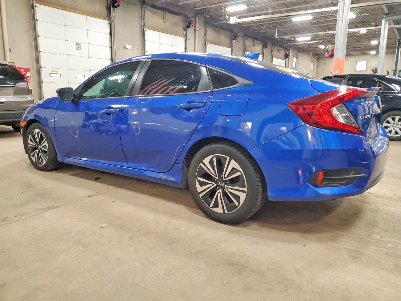 2017 HONDA CIVIC EXL photo 2