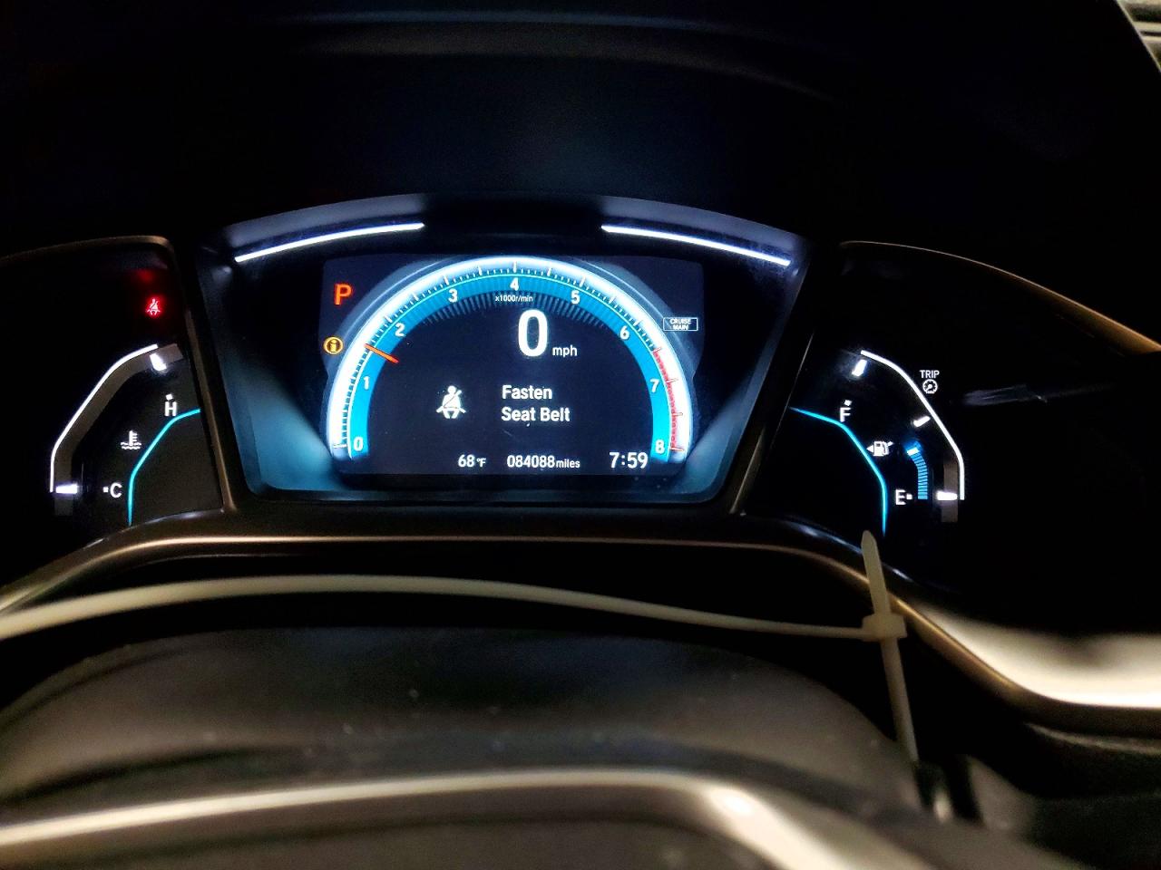 2017 HONDA CIVIC EXL photo 9