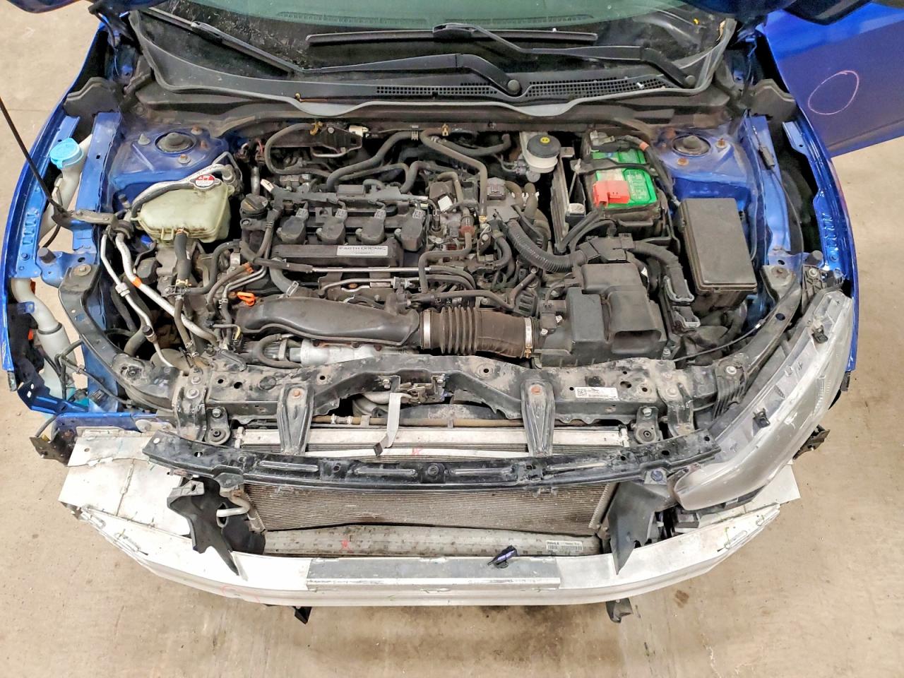 2017 HONDA CIVIC EXL photo 11