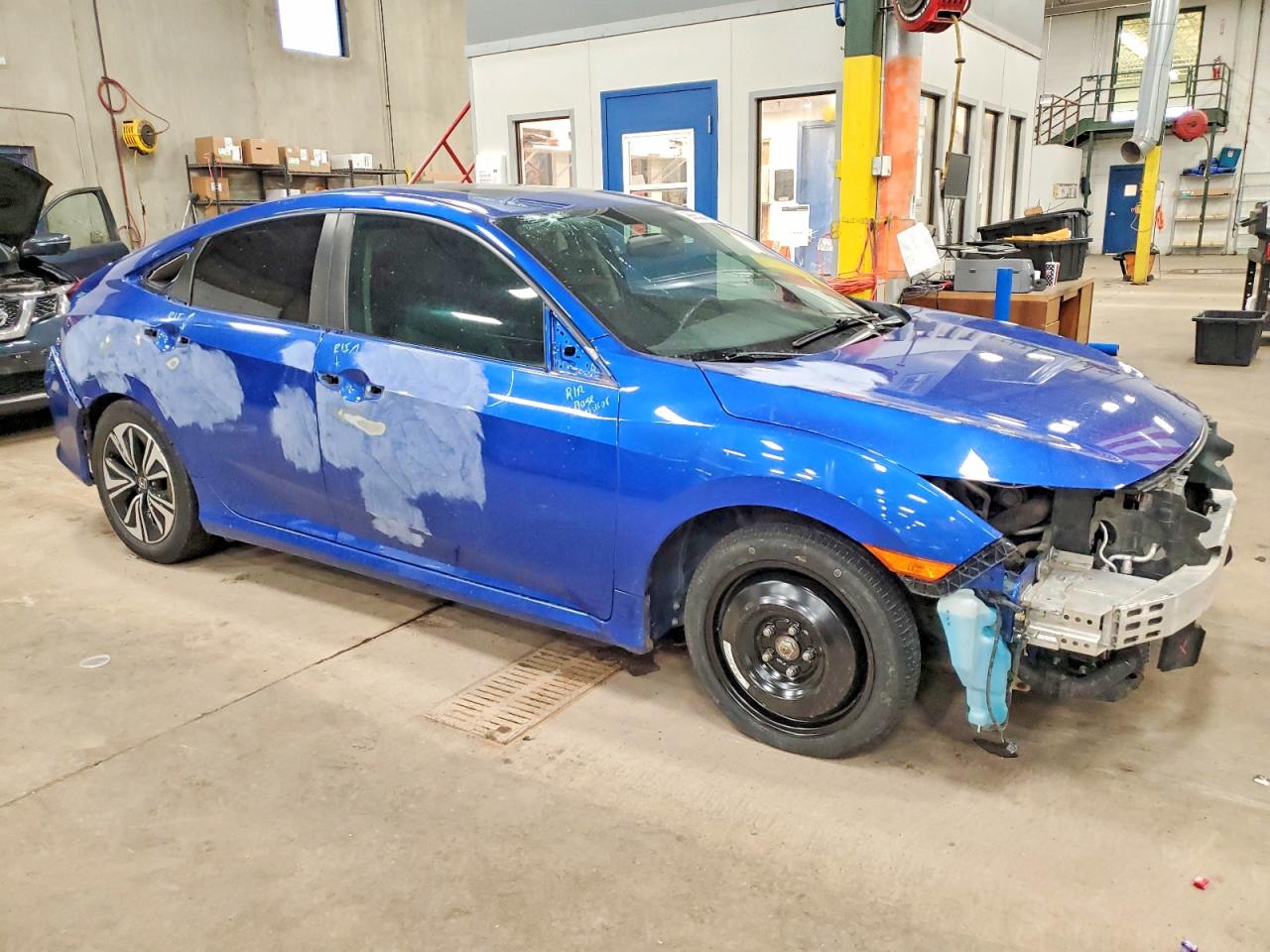 2017 HONDA CIVIC EXL photo 4