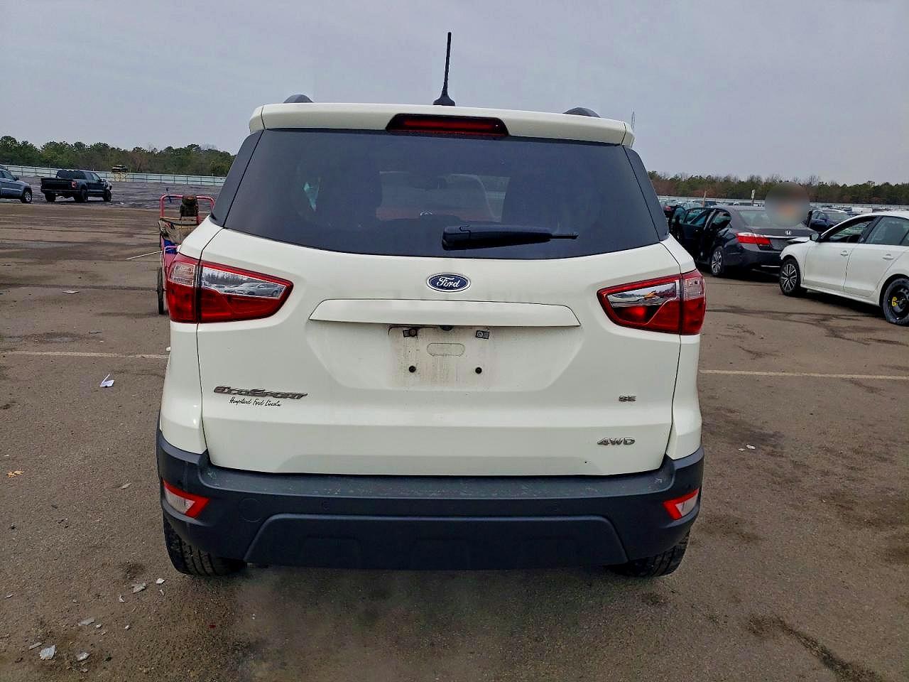 2020 FORD ECOSPORT SE photo 6