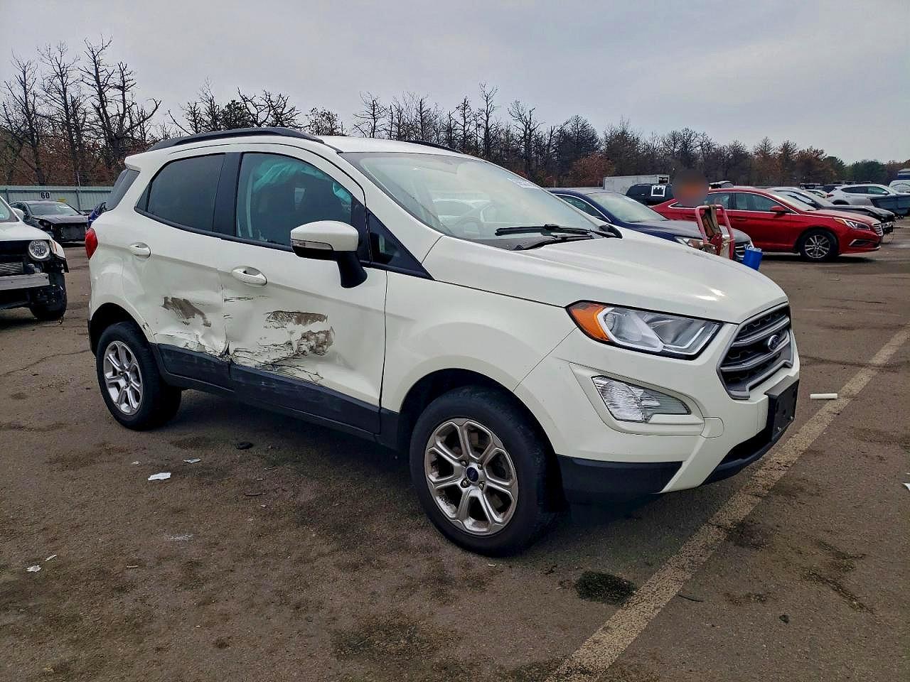 2020 FORD ECOSPORT SE photo 4