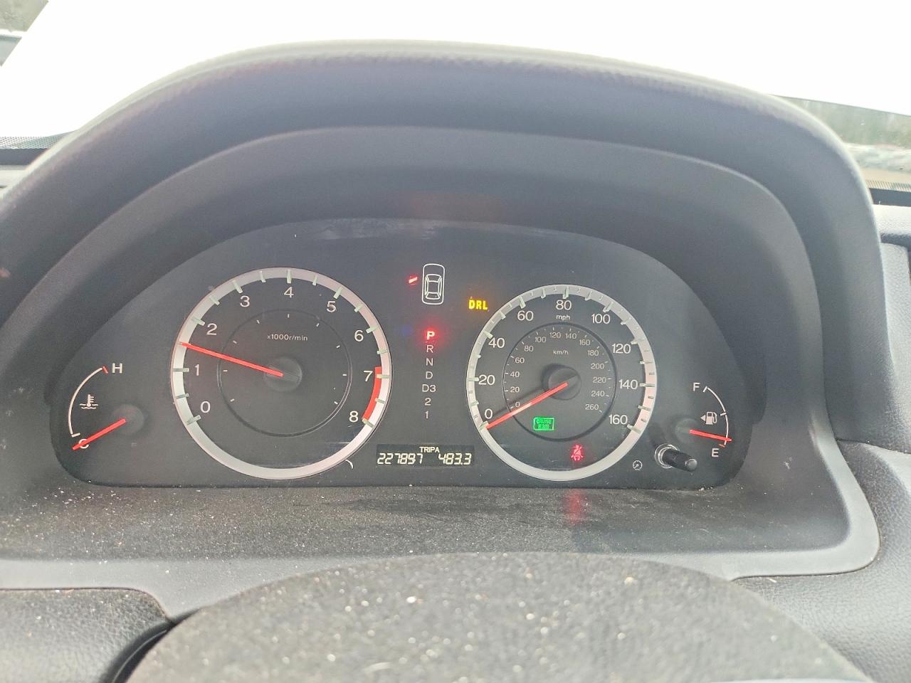 2012 HONDA ACCORD SE photo 9
