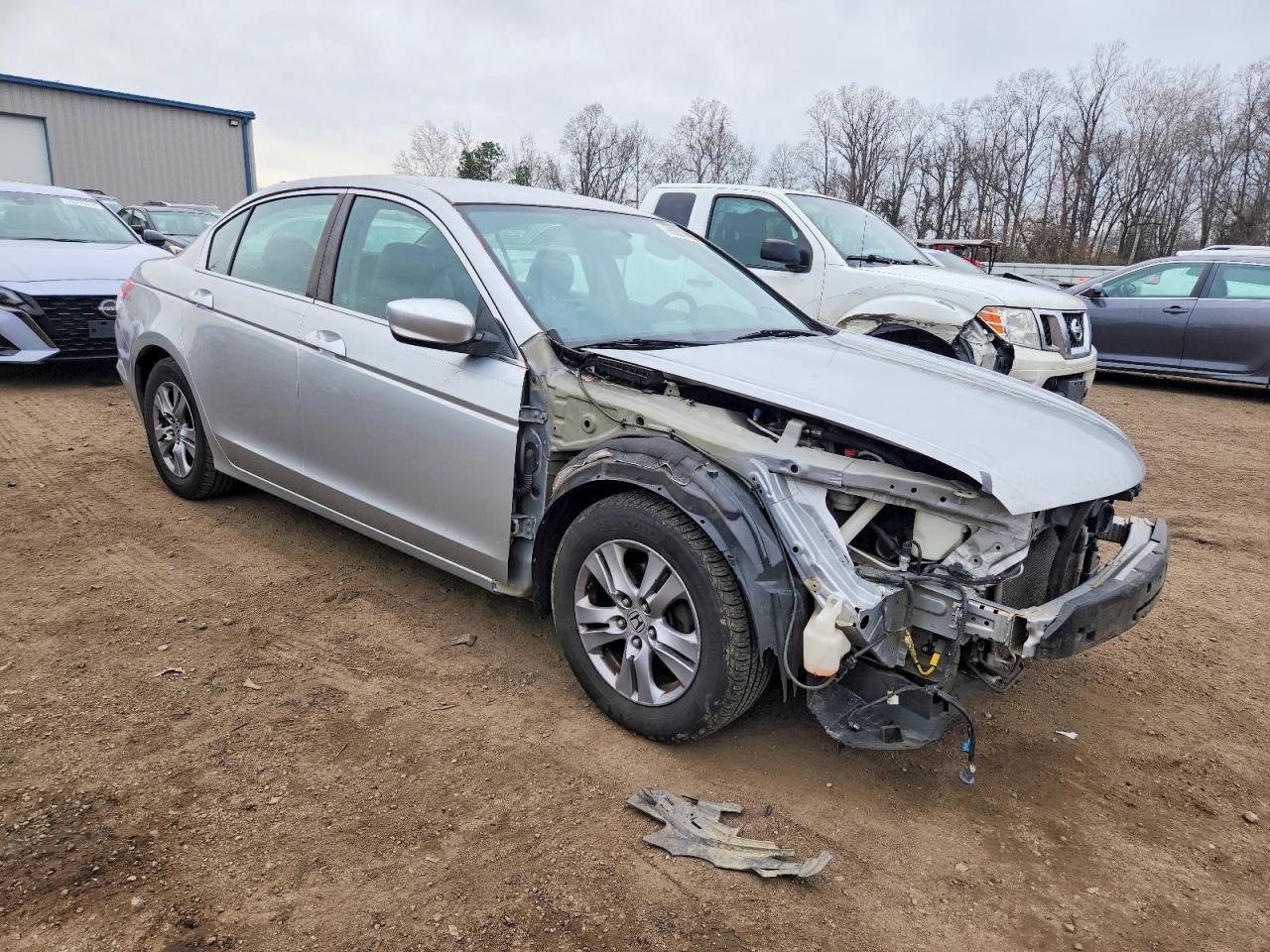 2012 HONDA ACCORD SE photo 4