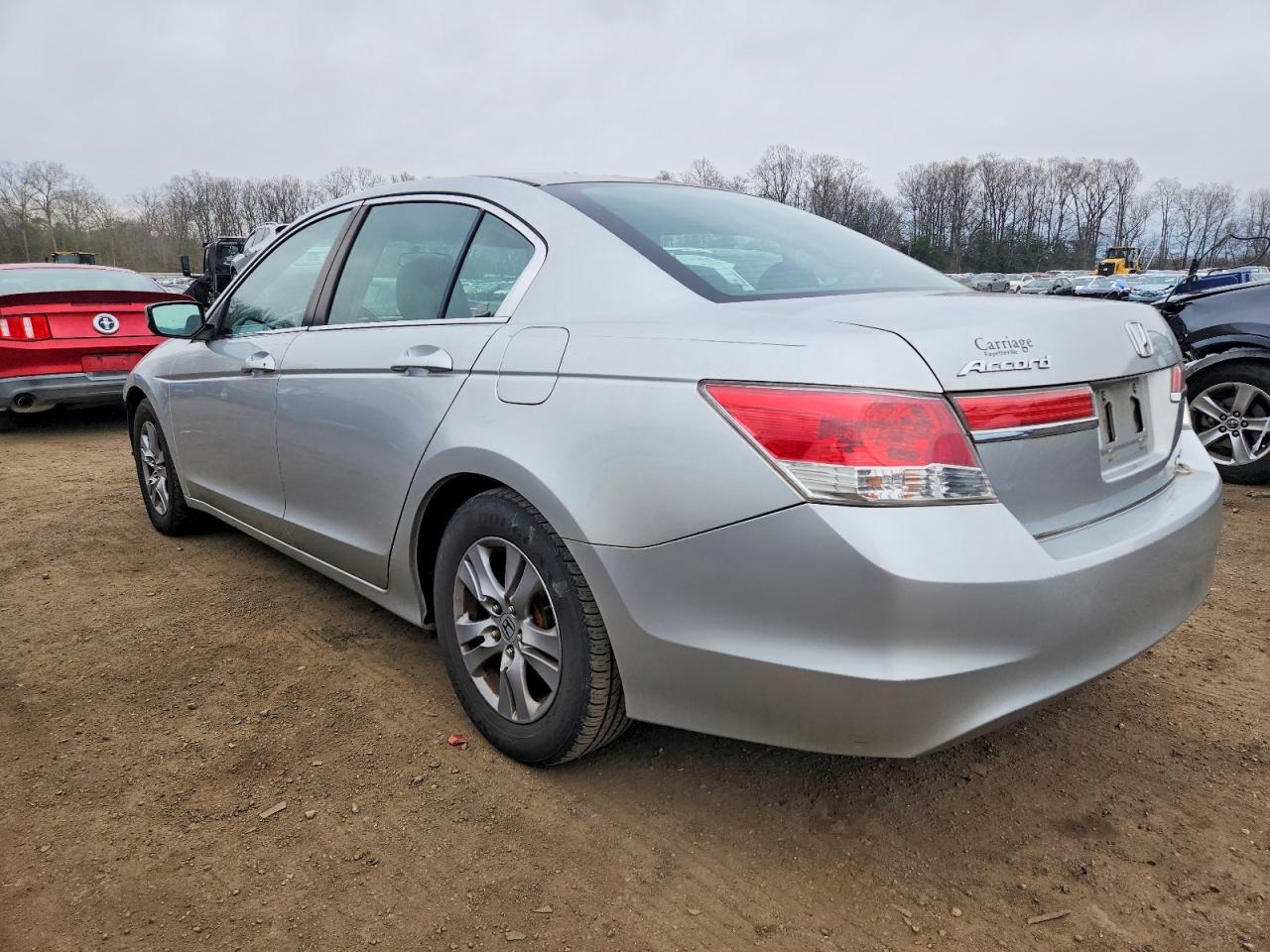 2012 HONDA ACCORD SE photo 2