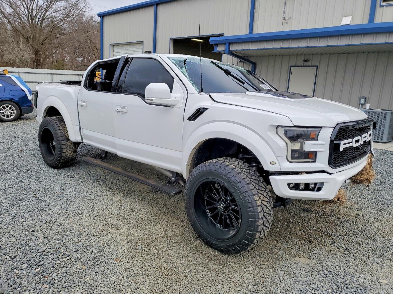 2018 FORD F150 RAPTOR photo 4