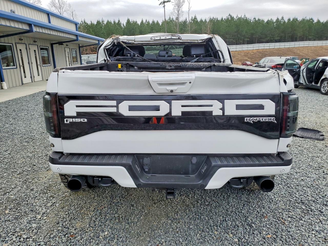 2018 FORD F150 RAPTOR photo 6