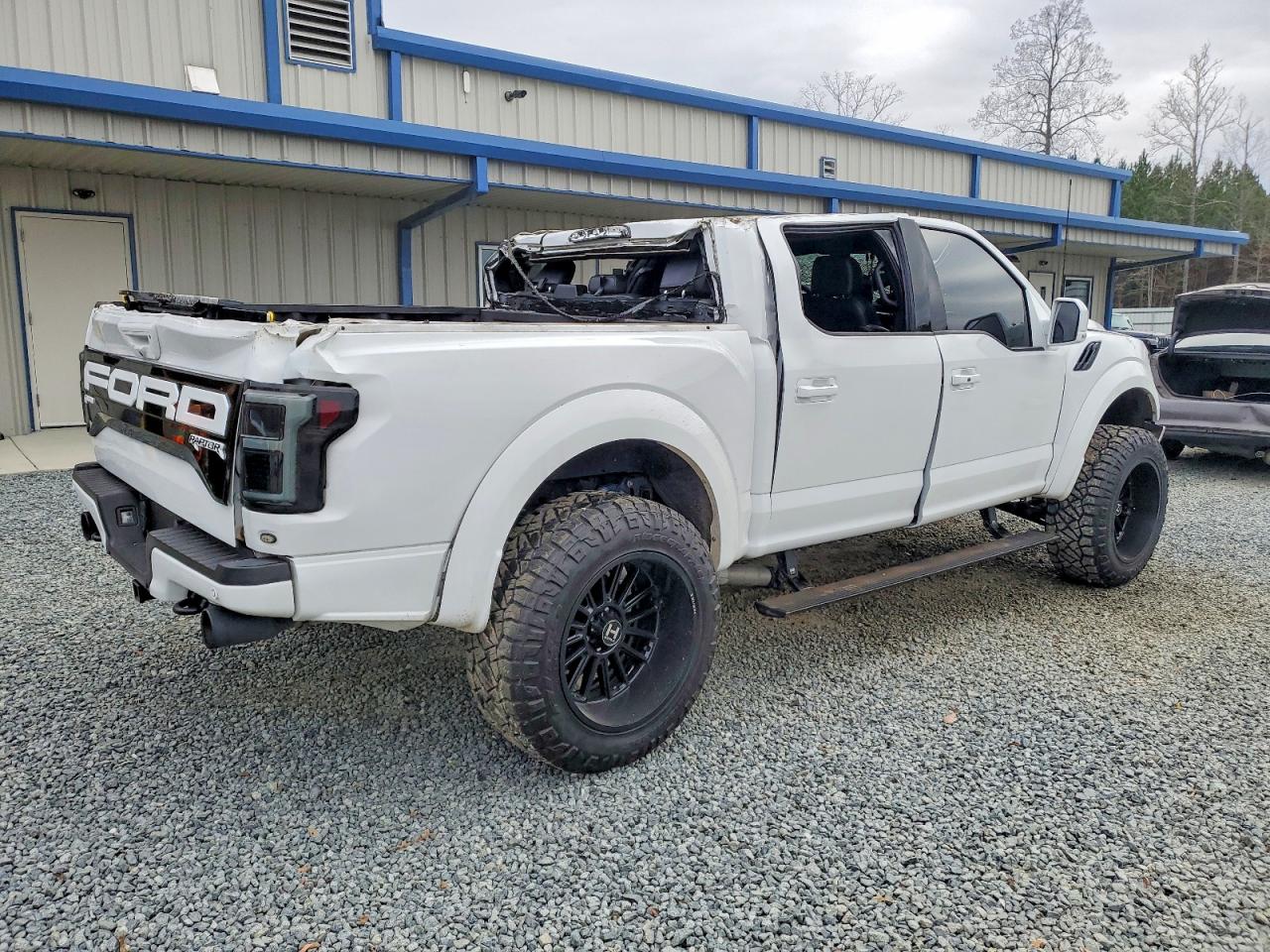2018 FORD F150 RAPTOR photo 3