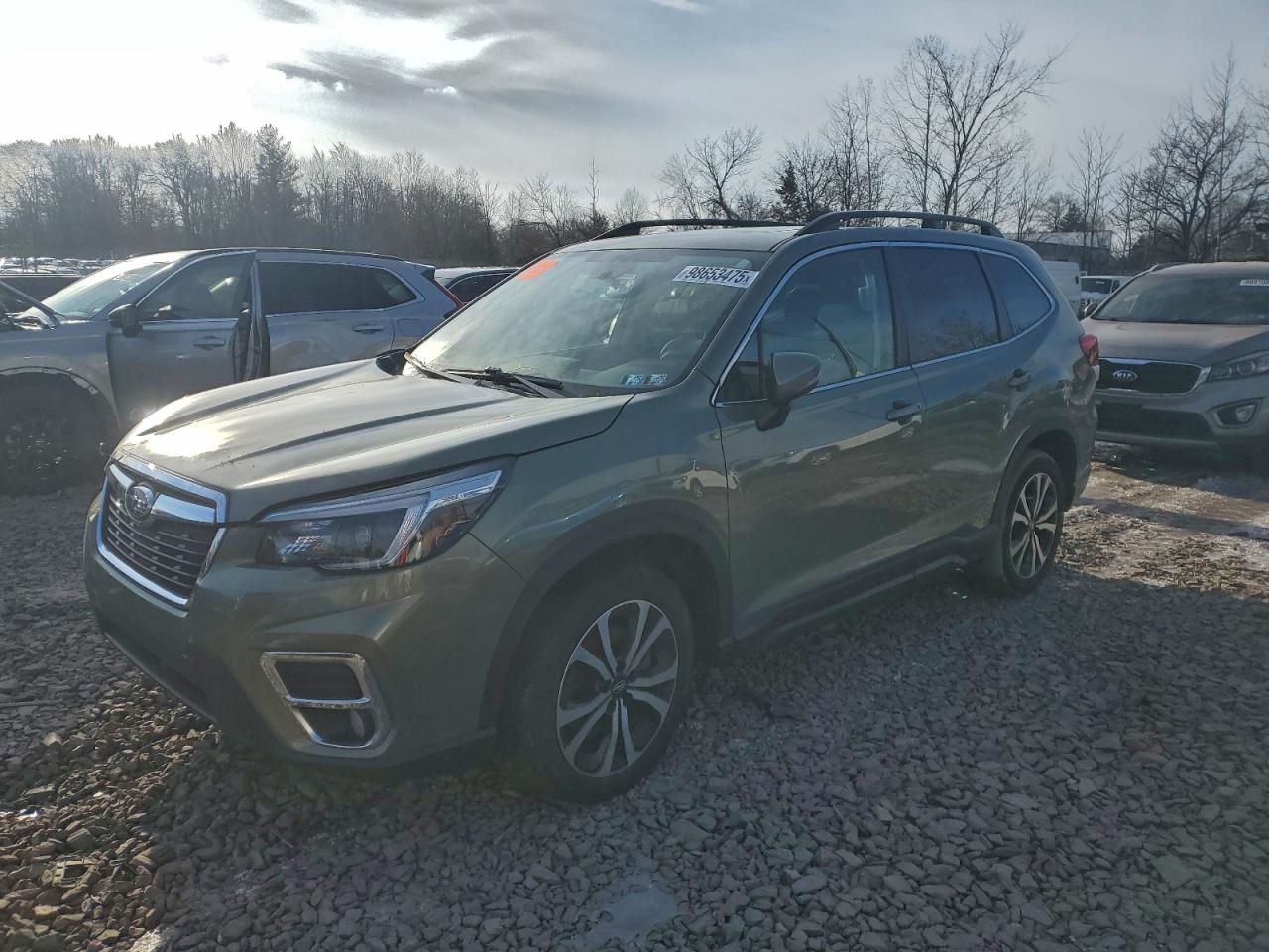 2021 SUBARU FORESTER