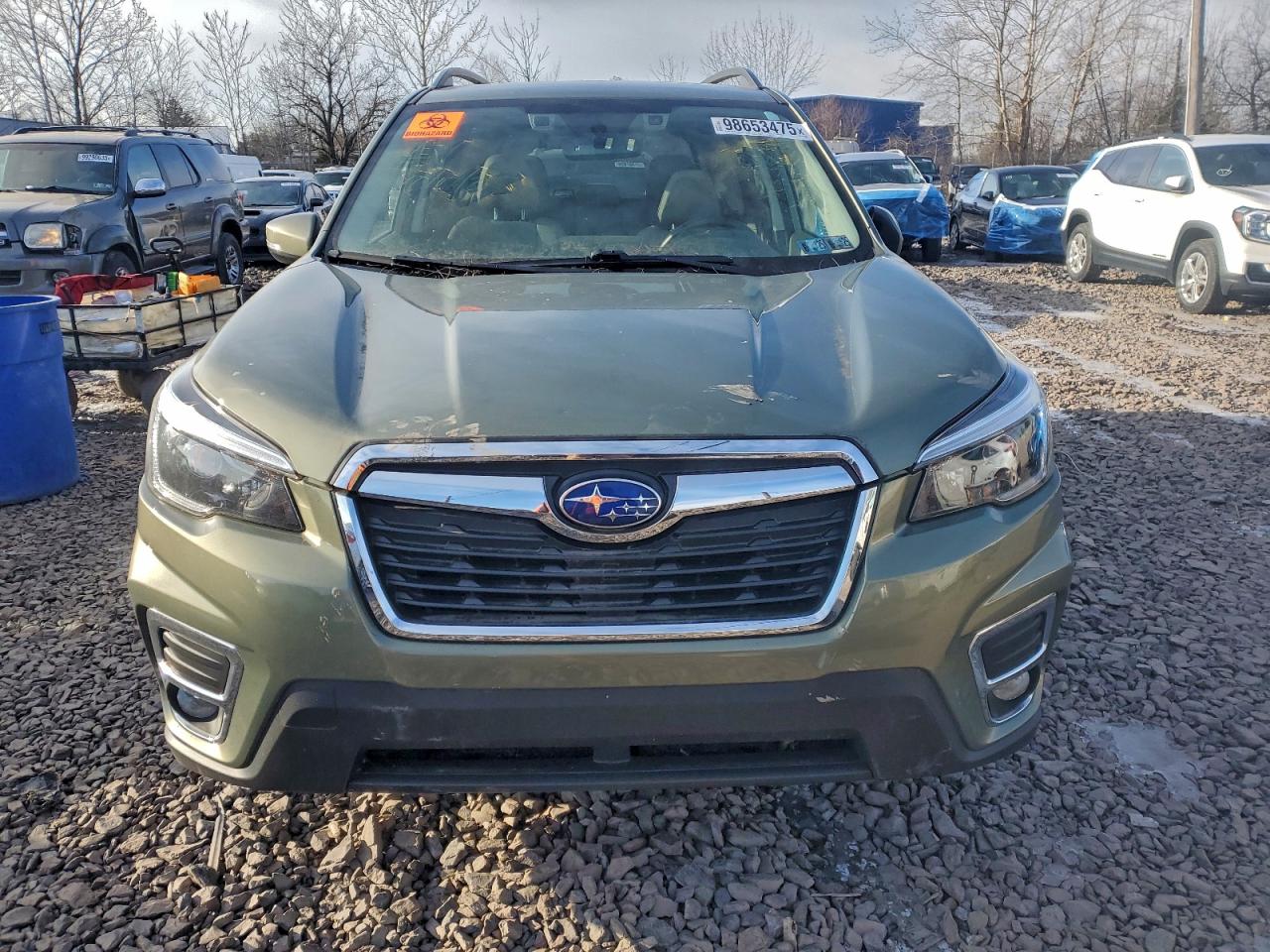 2021 SUBARU FORESTER LIMITED photo 5
