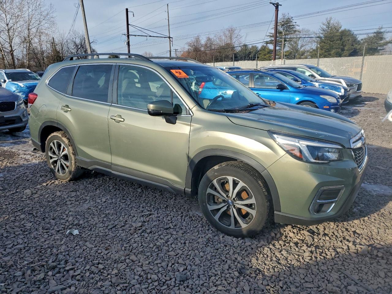 2021 SUBARU FORESTER LIMITED photo 4