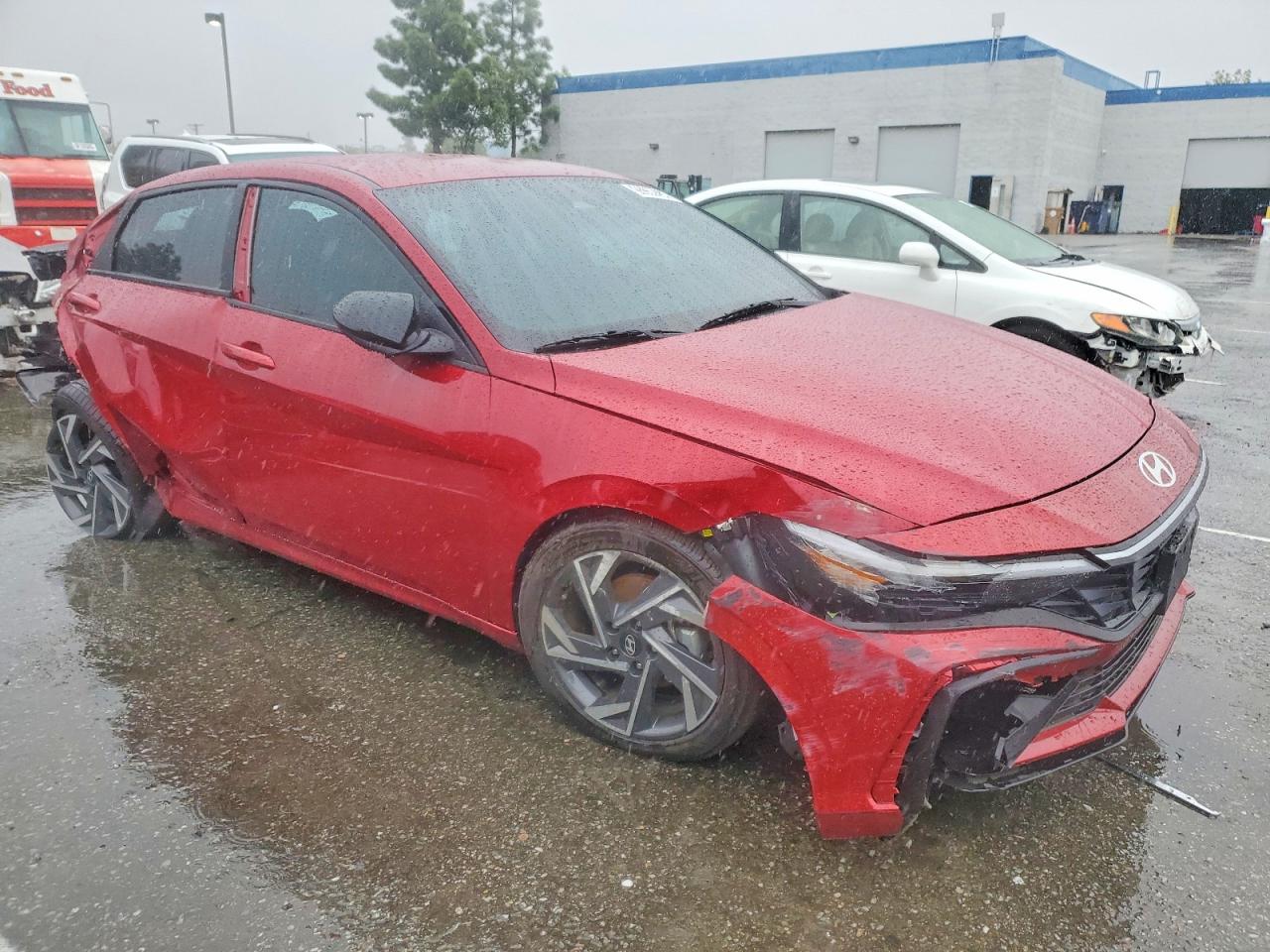 2025 HYUNDAI ELANTRA SEL SPORT photo 4