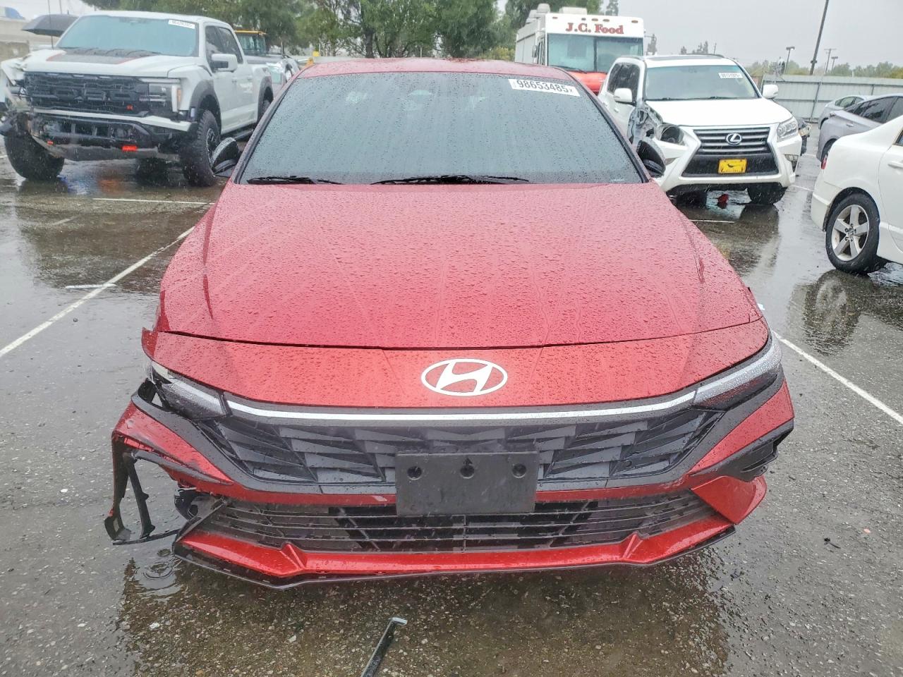 2025 HYUNDAI ELANTRA SEL SPORT photo 5