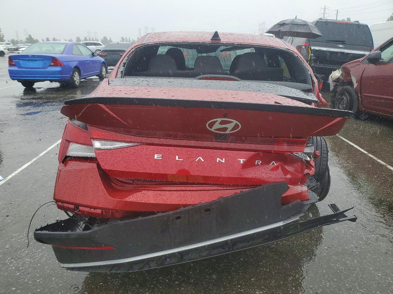 2025 HYUNDAI ELANTRA SEL SPORT photo 6