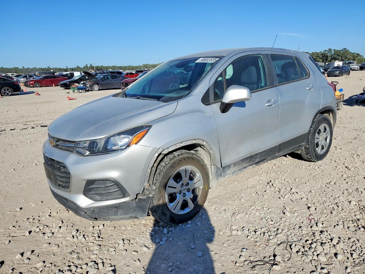 2017 CHEVROLET TRAX