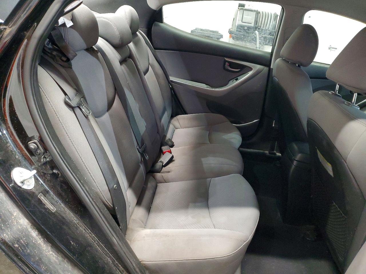 2013 HYUNDAI ELANTRA GLS photo 10