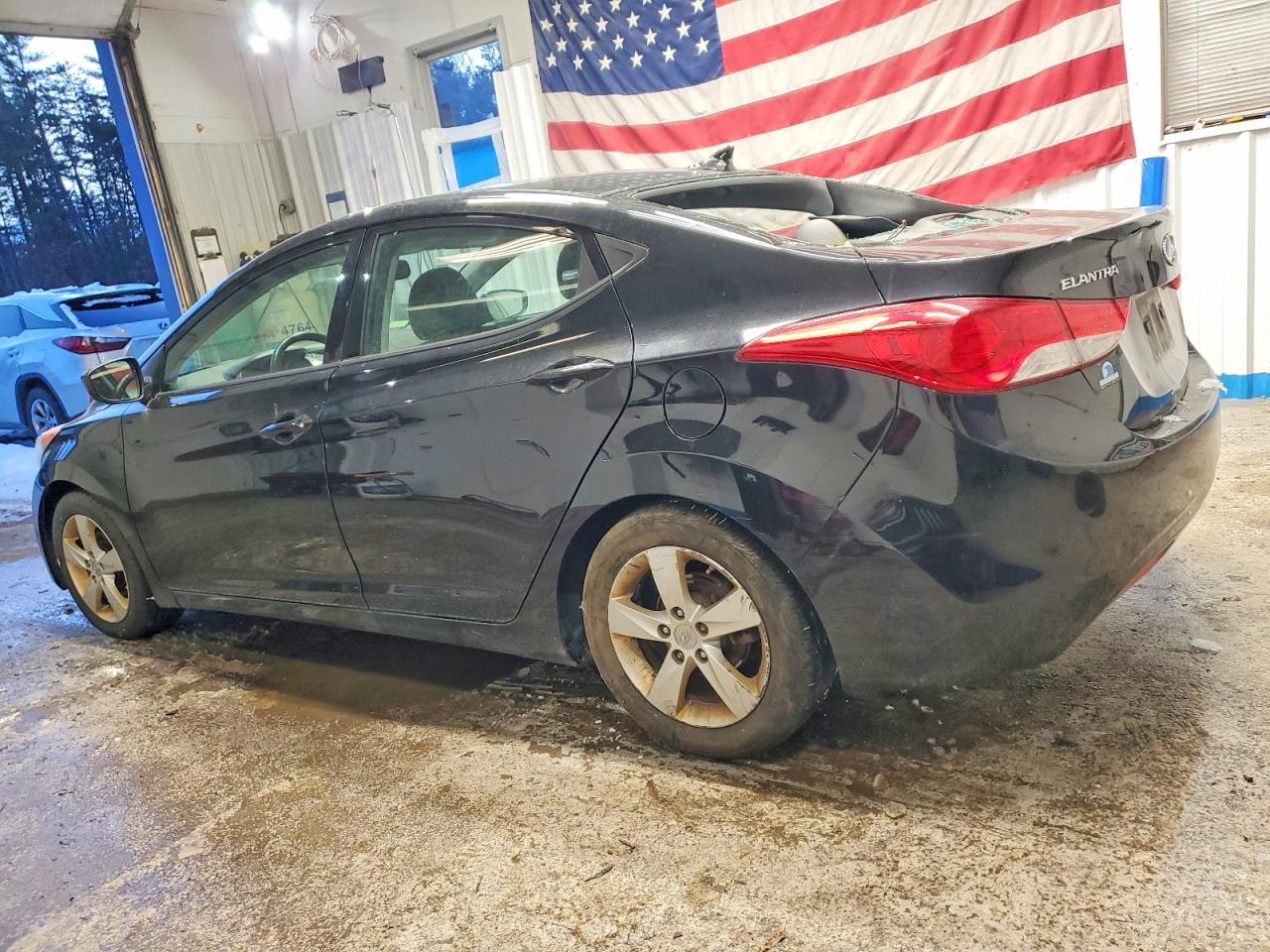 2013 HYUNDAI ELANTRA GLS photo 2
