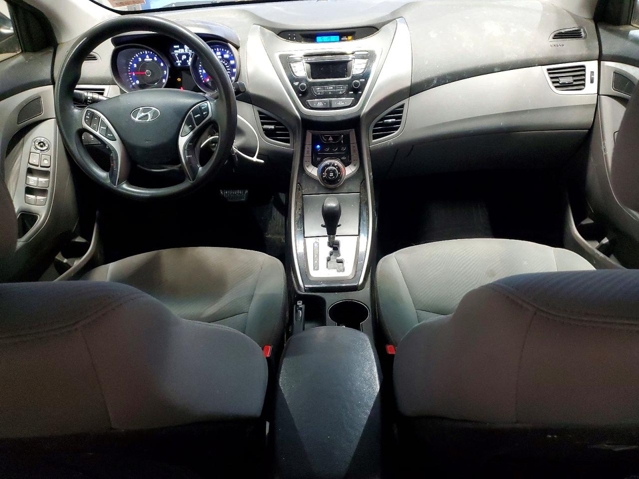 2013 HYUNDAI ELANTRA GLS photo 8