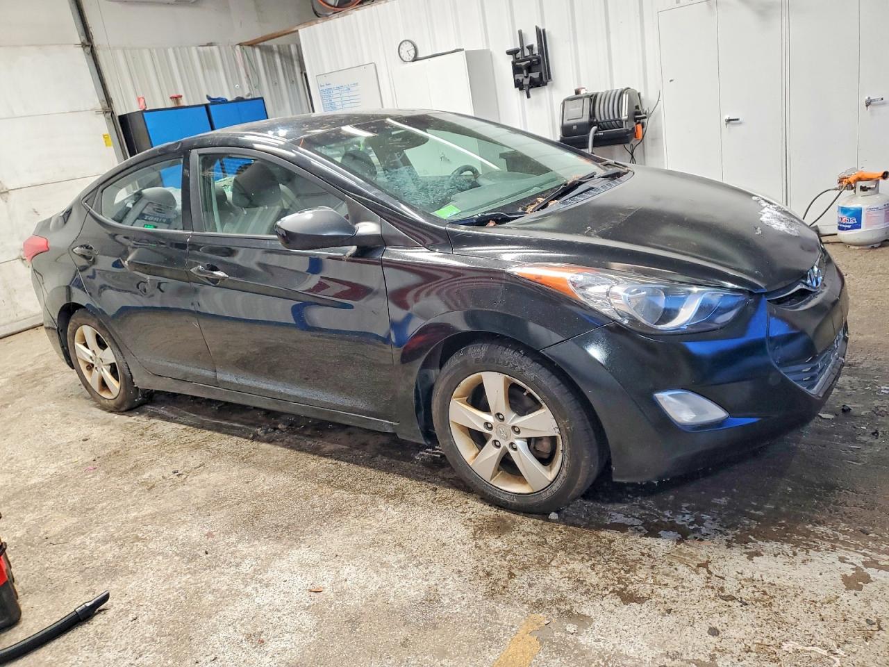 2013 HYUNDAI ELANTRA GLS photo 4