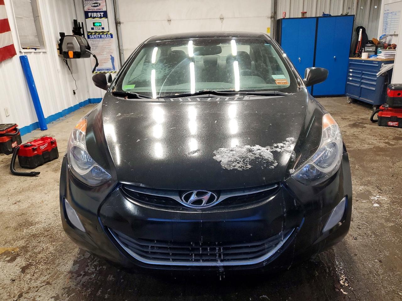 2013 HYUNDAI ELANTRA GLS photo 5