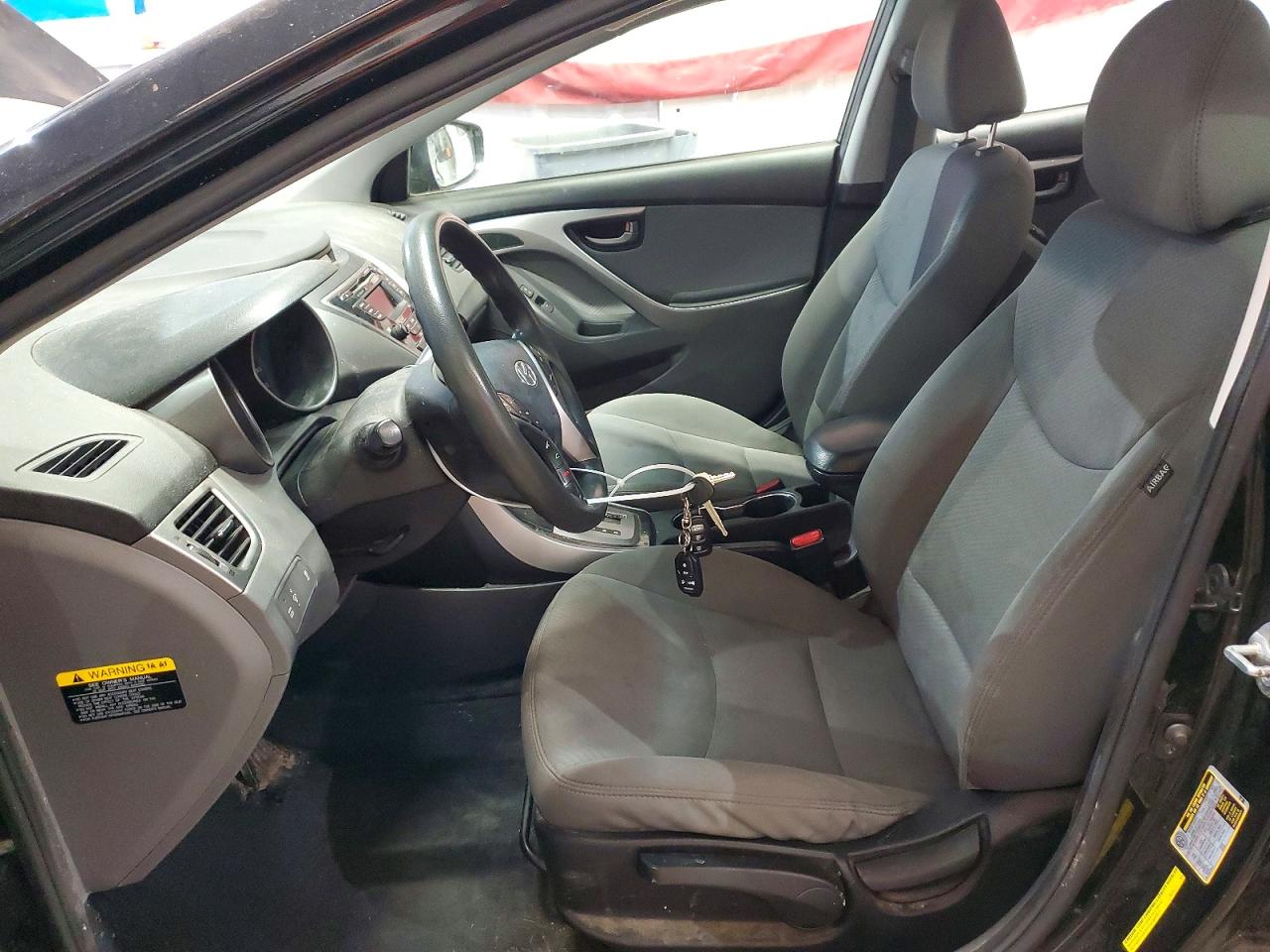 2013 HYUNDAI ELANTRA GLS photo 7