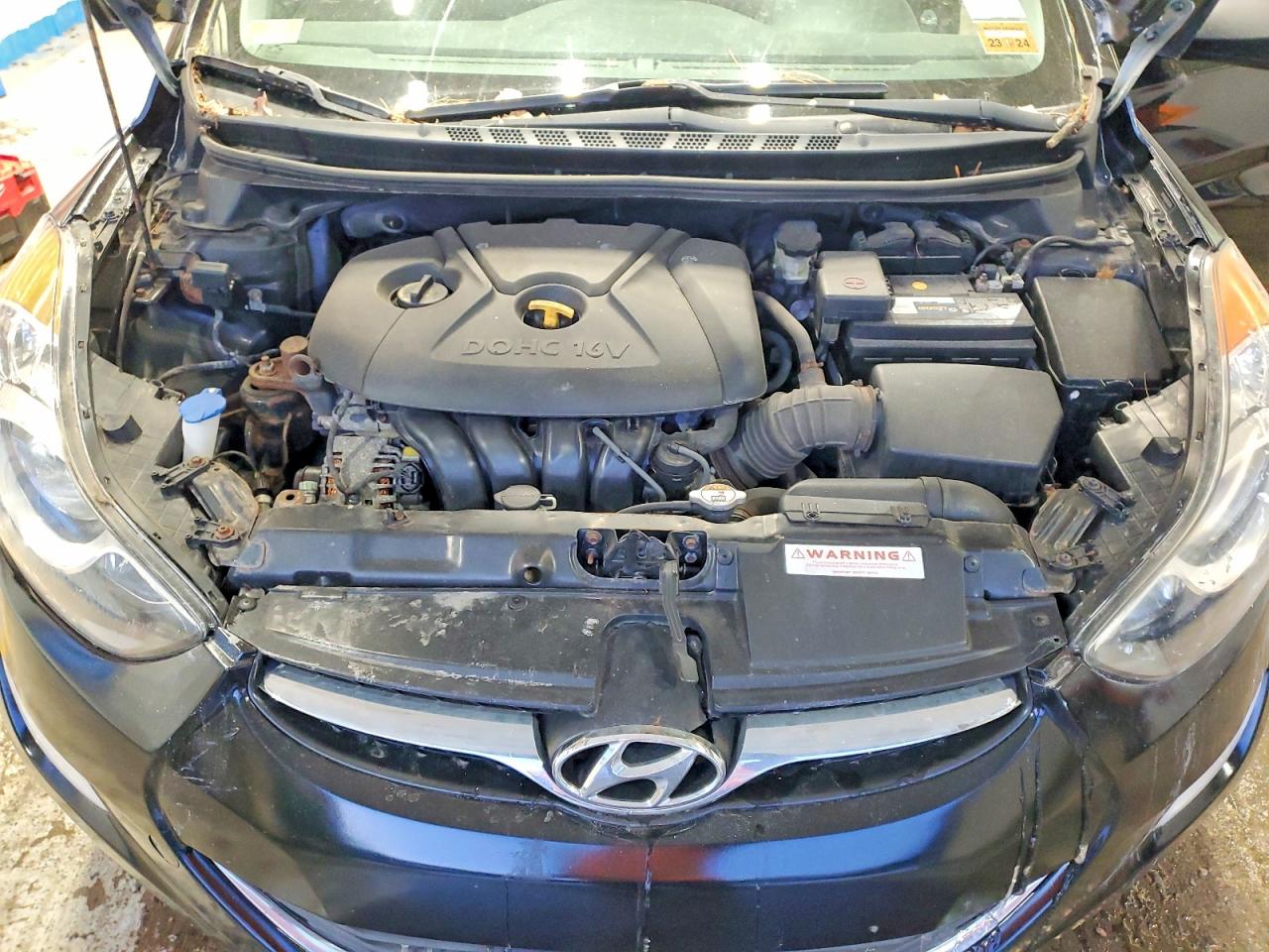 2013 HYUNDAI ELANTRA GLS photo 11
