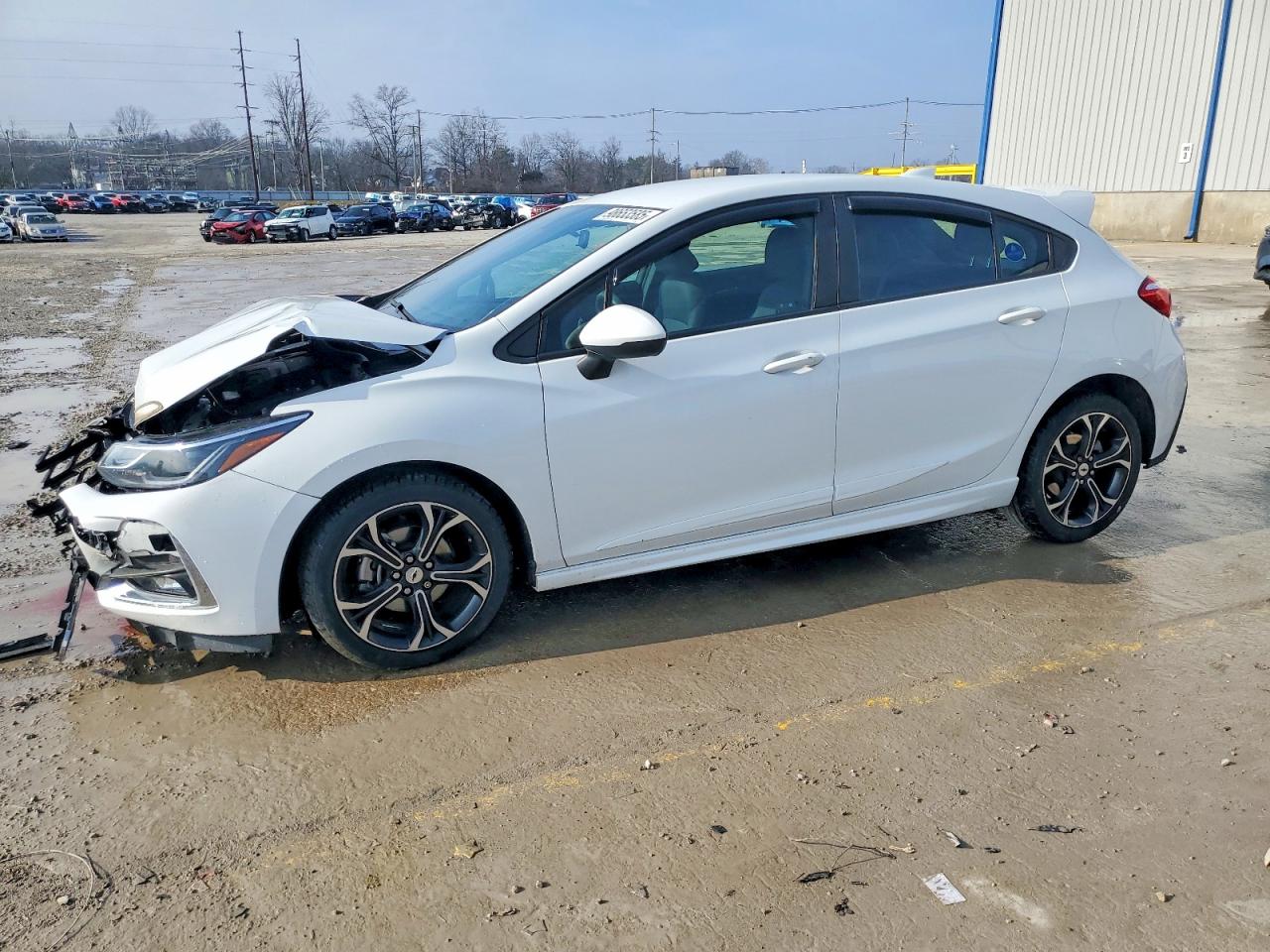 2019 CHEVROLET CRUZE
