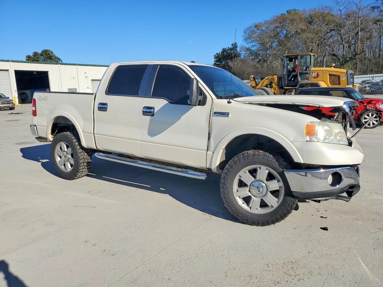 2007 FORD F150 SUPERCREW photo 4