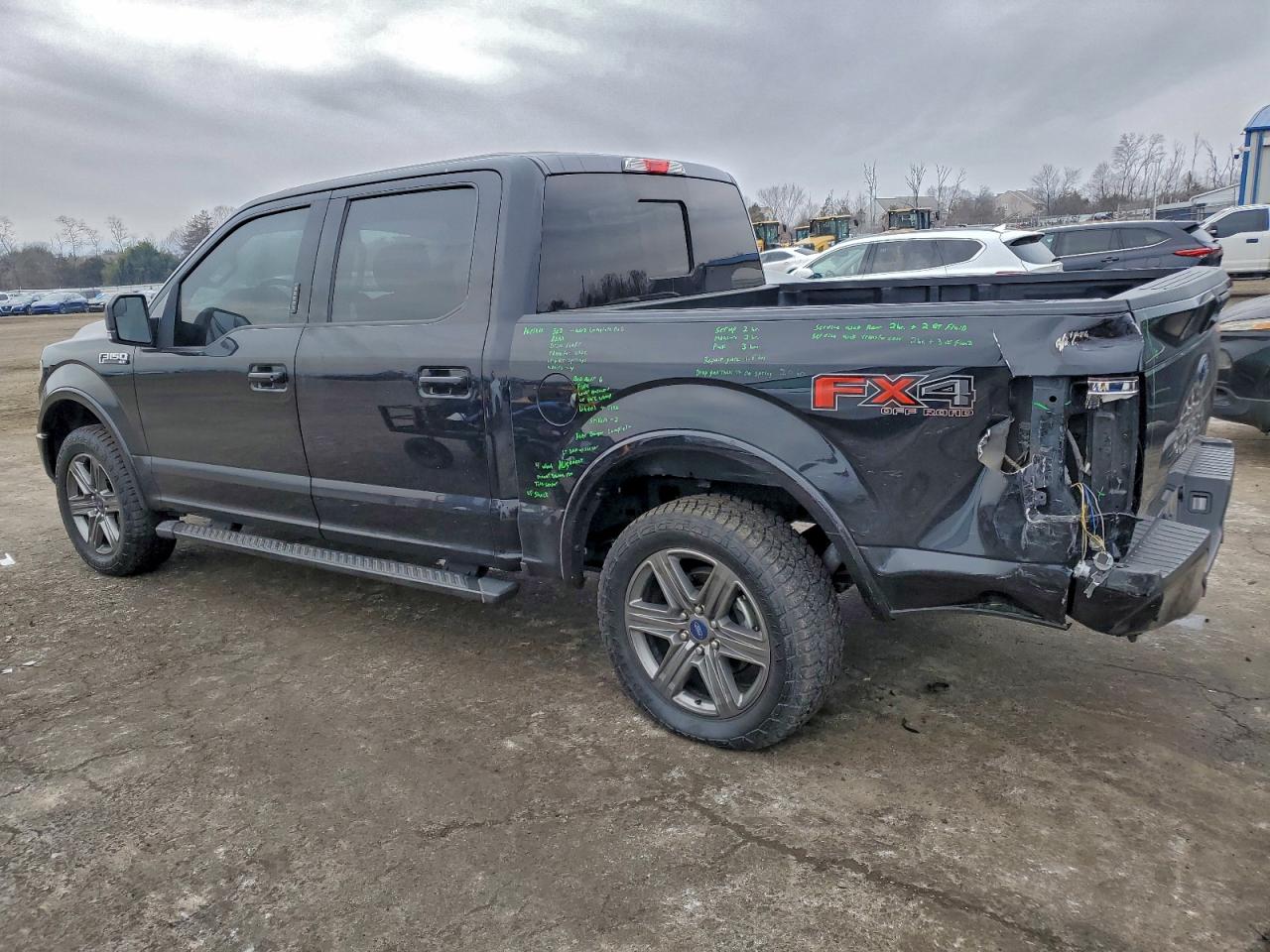 2020 FORD F150 SUPERCREW photo 2