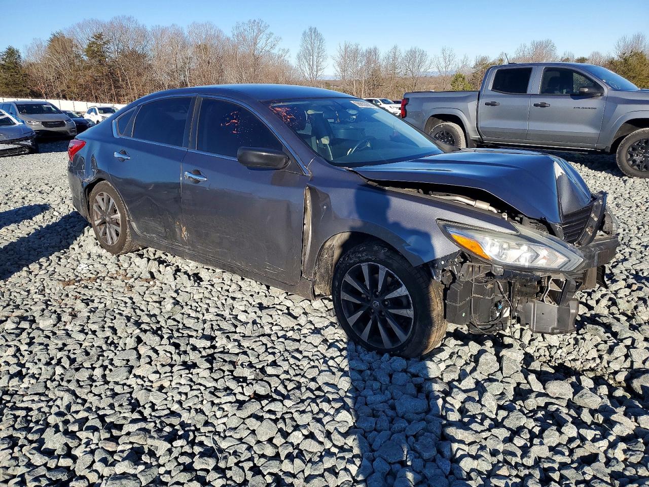 2017 NISSAN ALTIMA 2.5 photo 4