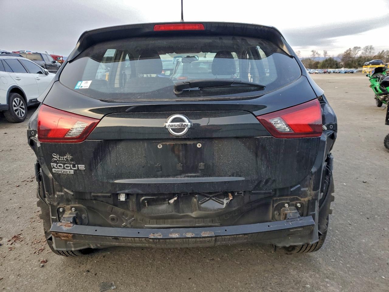 2018 NISSAN ROGUE SPORT S photo 6