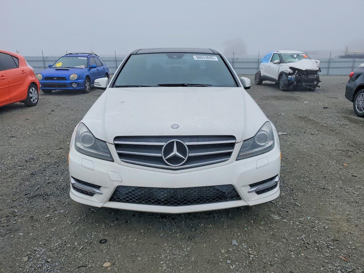 2013 MERCEDES-BENZ C 250 photo 5