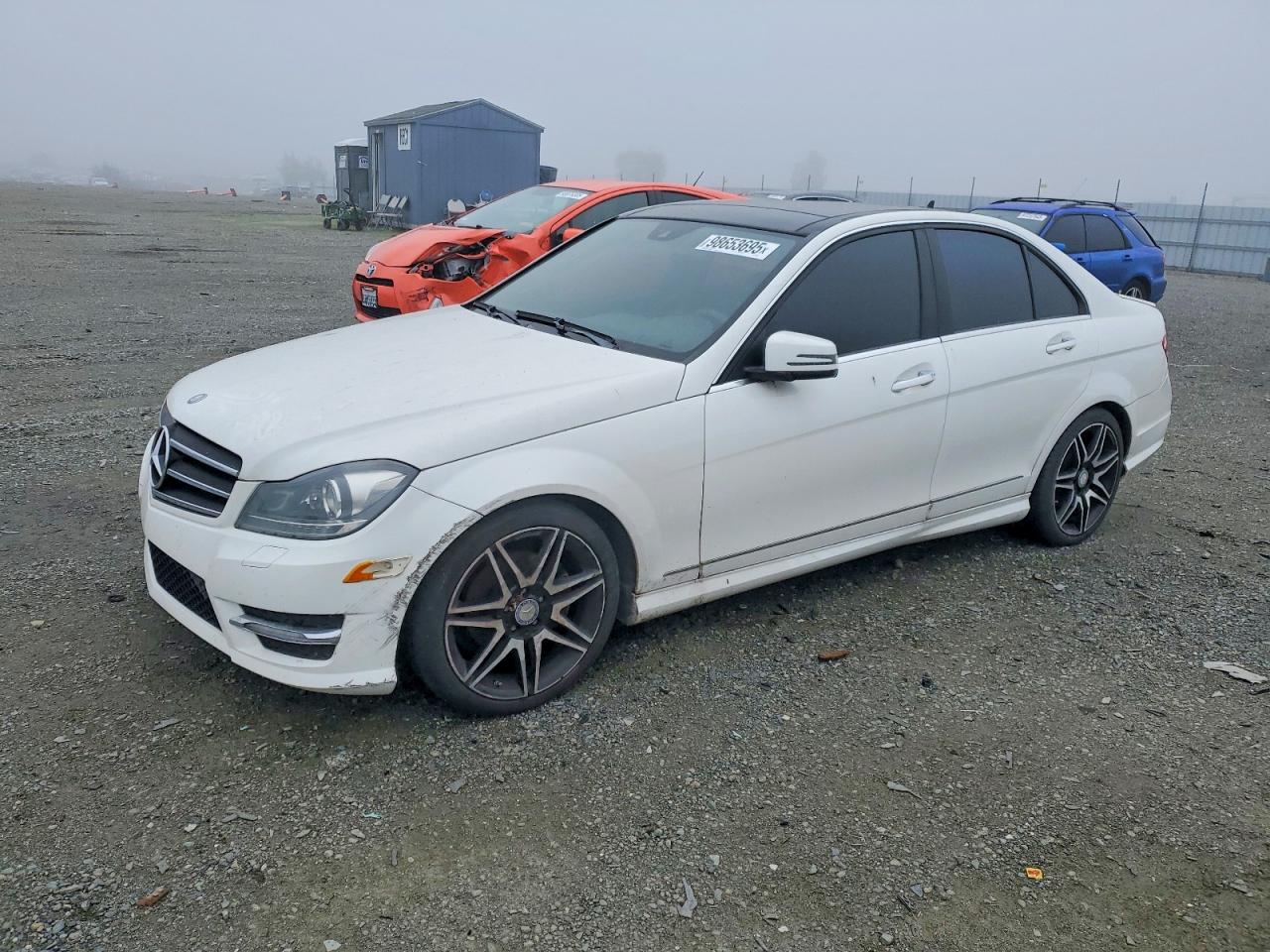 2013 MERCEDES-BENZ C
